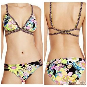 Trina Turk Monaco 2 pc Bikini Swimsuit